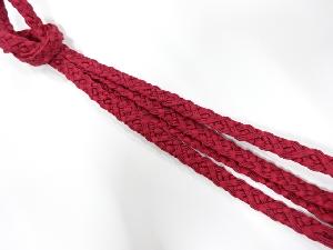 正絹　夏手組帯締め